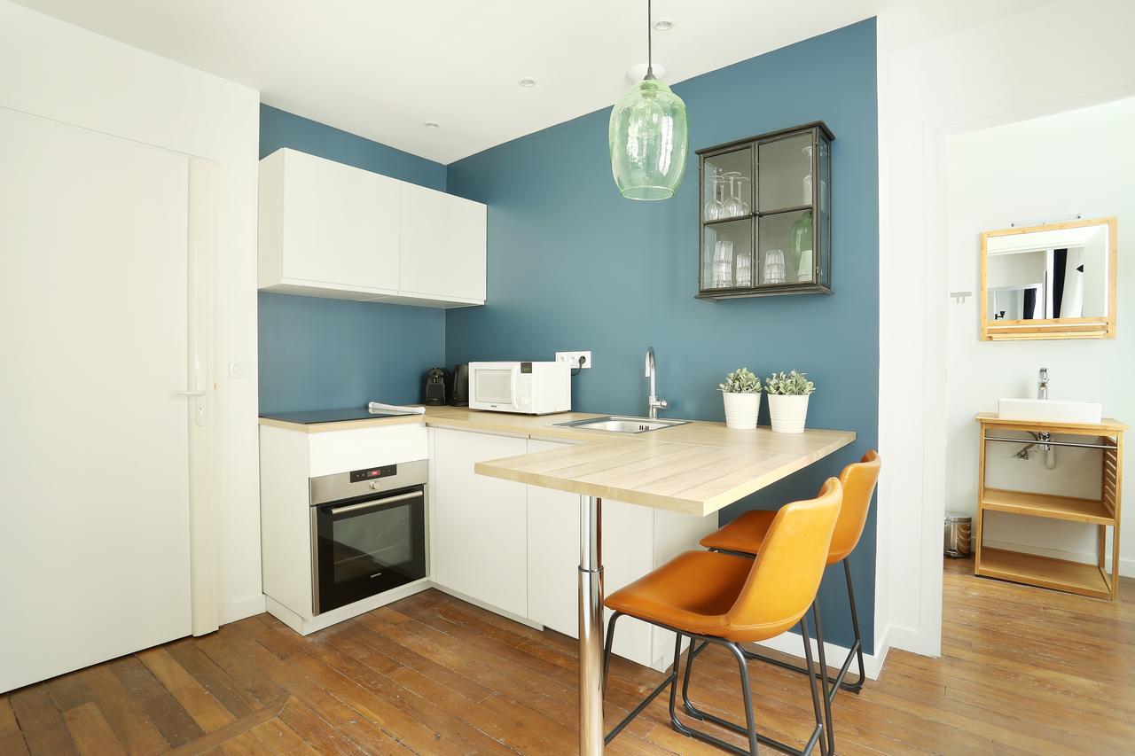 Rent A Room - Residence Meslay Párizs Kültér fotó