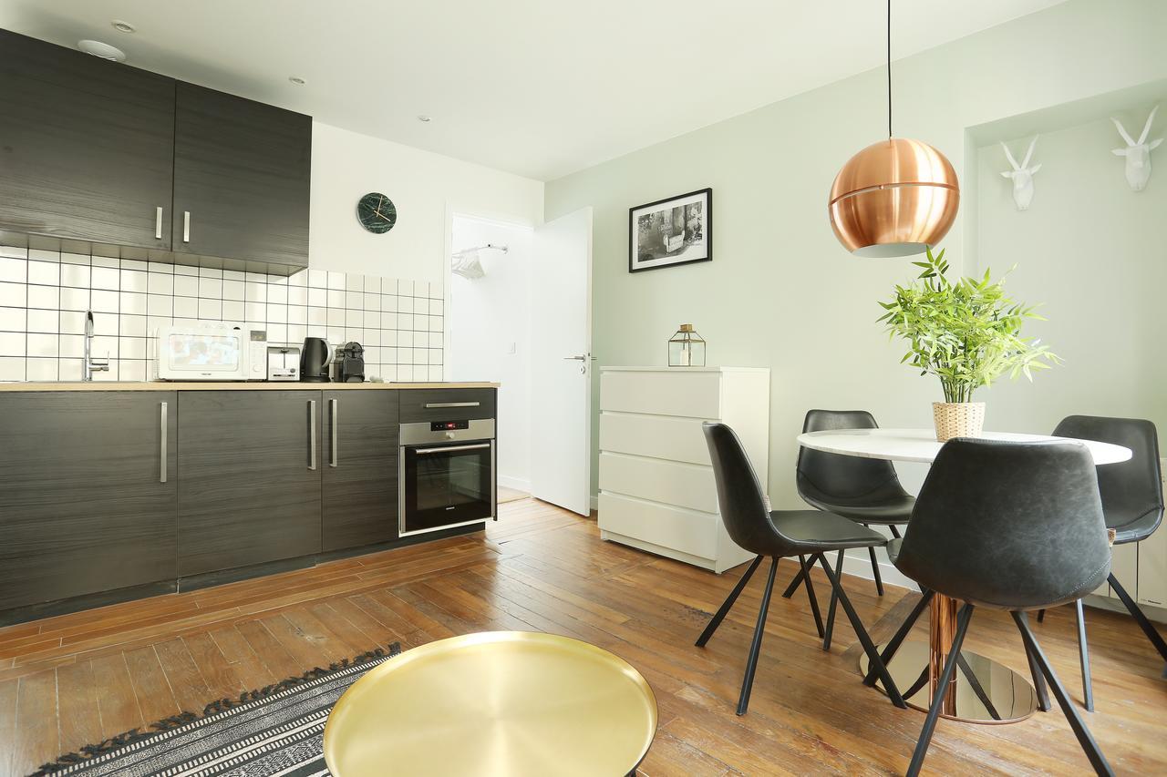Rent A Room - Residence Meslay Párizs Kültér fotó