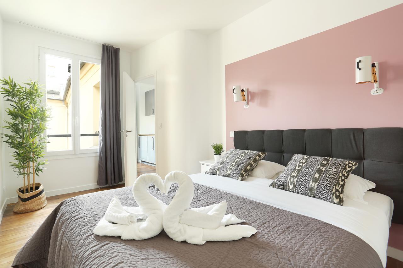 Rent A Room - Residence Meslay Párizs Kültér fotó