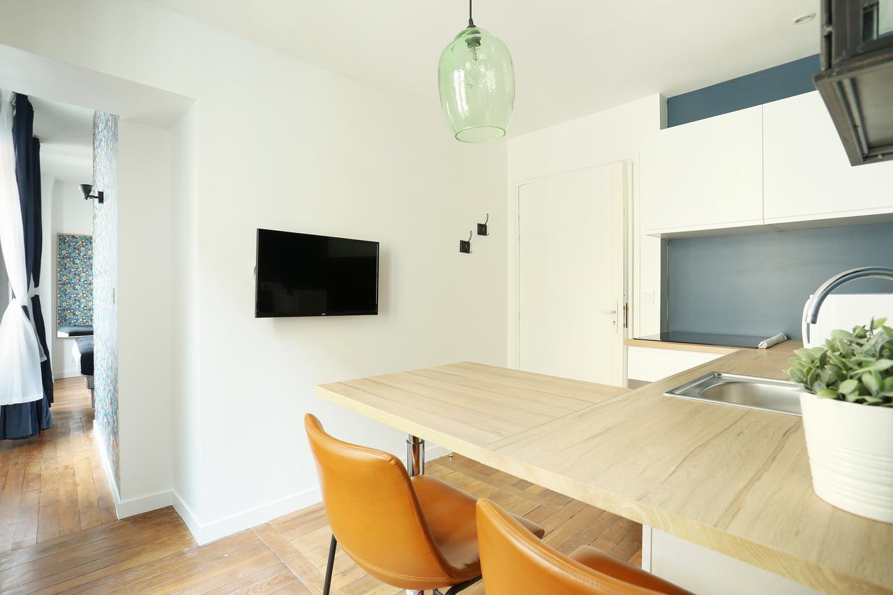 Rent A Room - Residence Meslay Párizs Kültér fotó