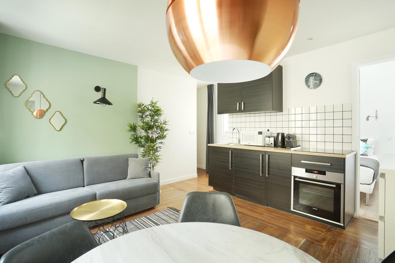 Rent A Room - Residence Meslay Párizs Kültér fotó