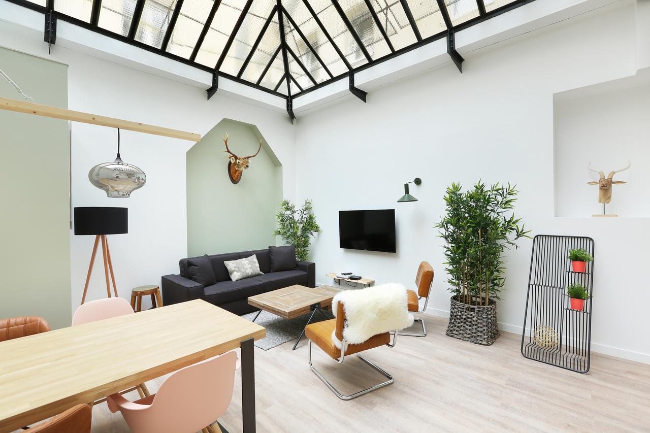 Rent A Room - Residence Meslay Párizs Kültér fotó