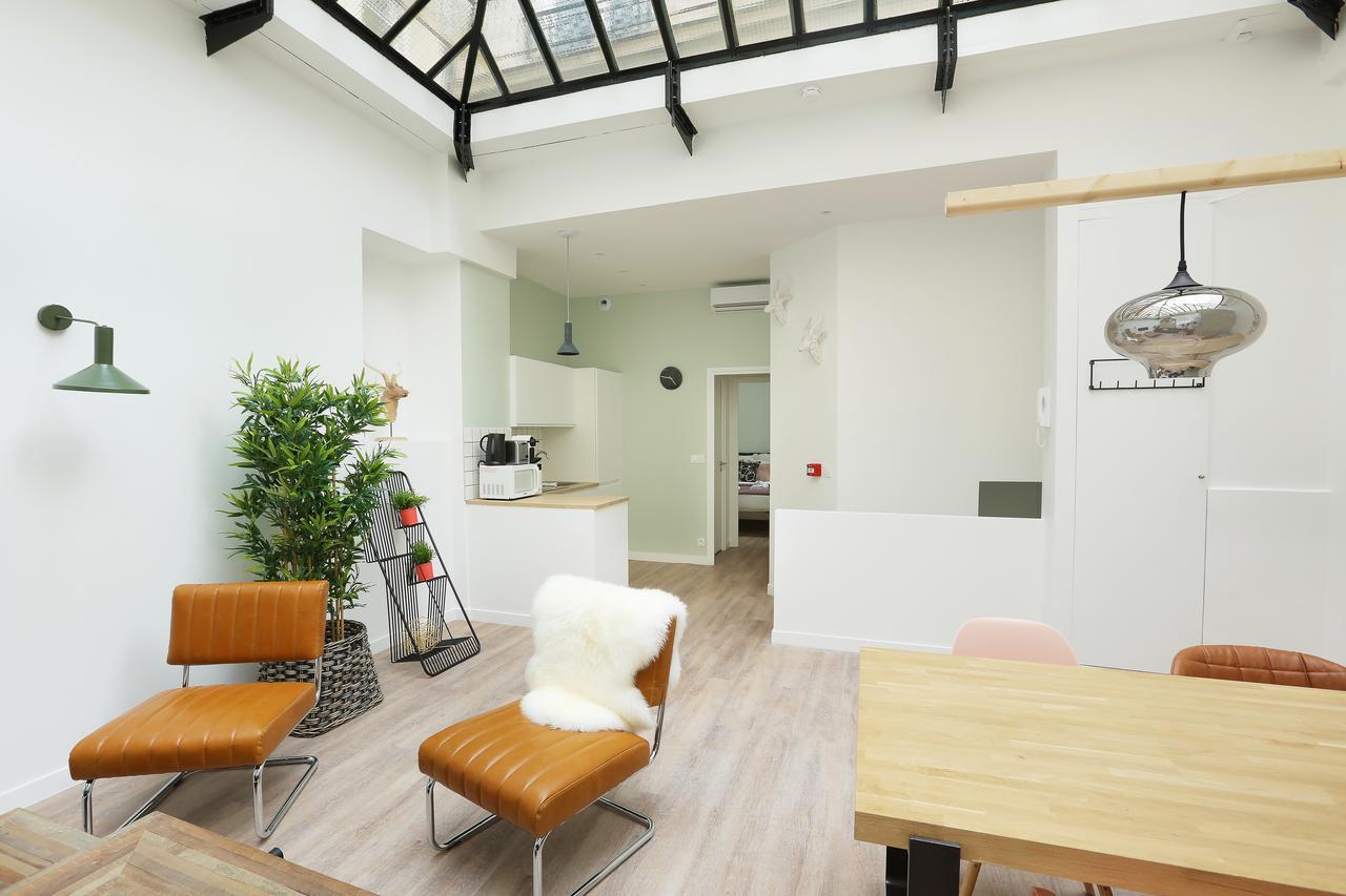 Rent A Room - Residence Meslay Párizs Kültér fotó