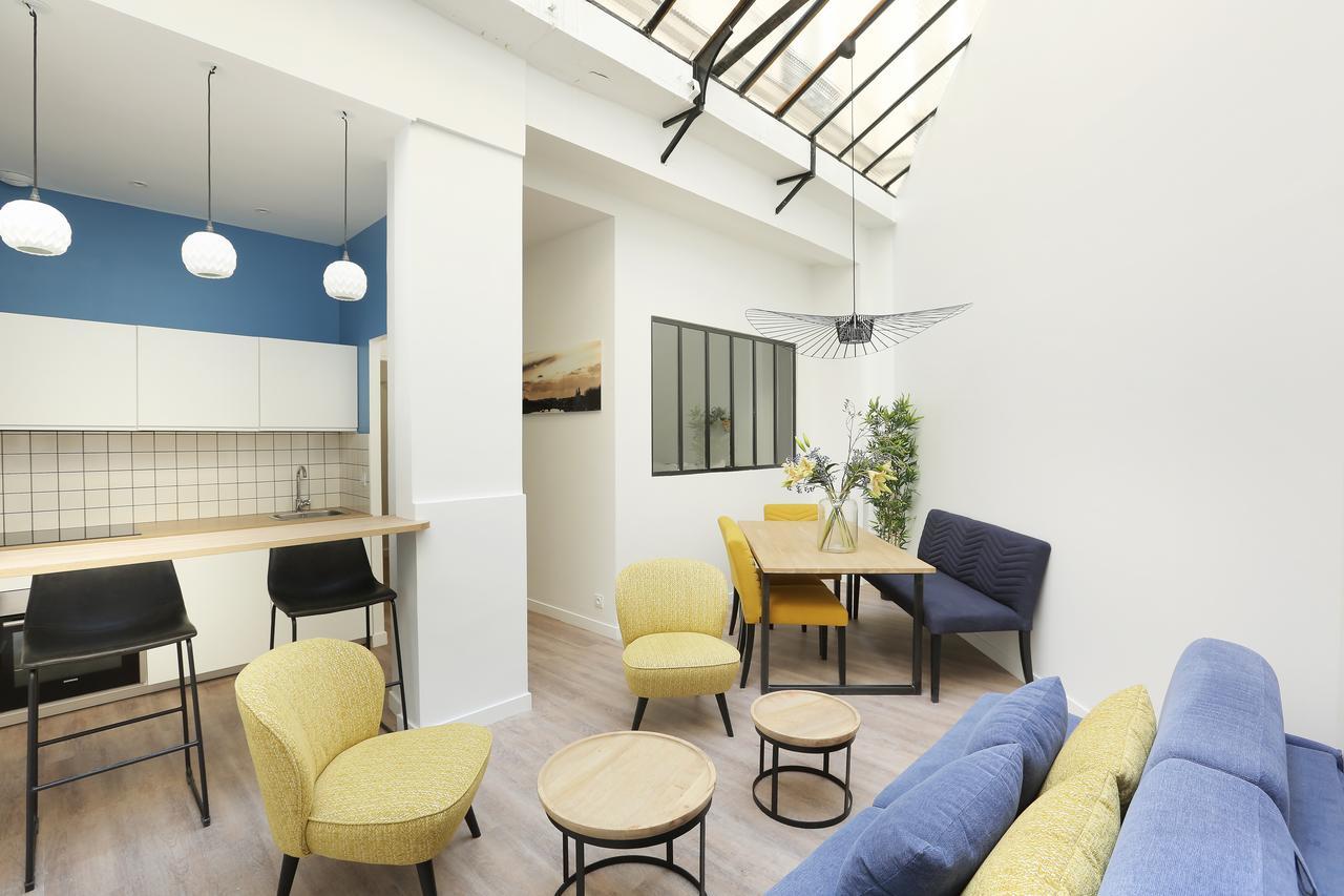 Rent A Room - Residence Meslay Párizs Kültér fotó