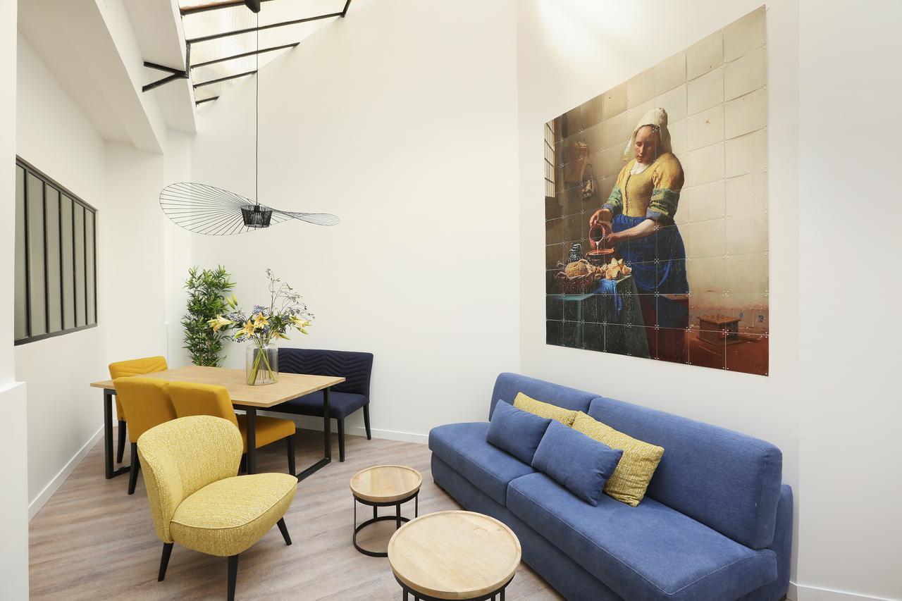 Rent A Room - Residence Meslay Párizs Kültér fotó