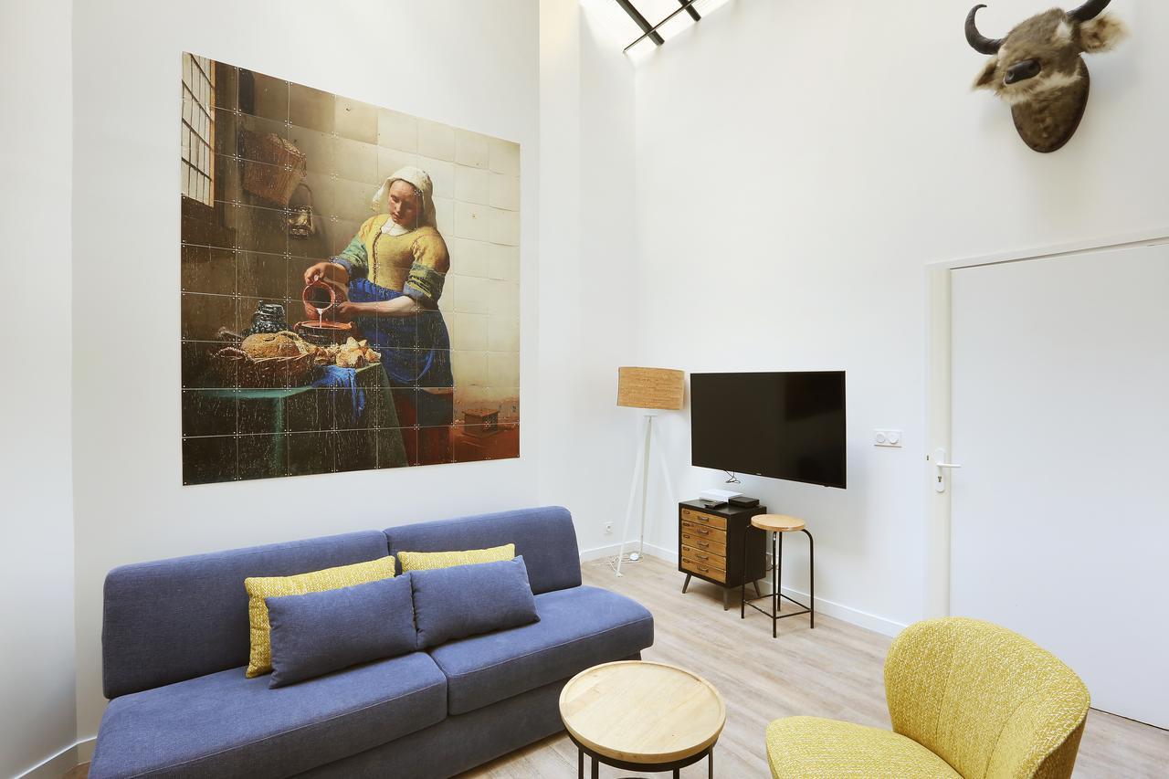 Rent A Room - Residence Meslay Párizs Kültér fotó