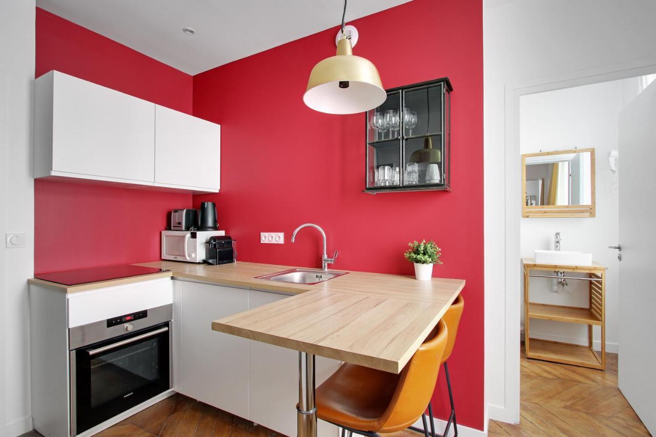 Rent A Room - Residence Meslay Párizs Kültér fotó