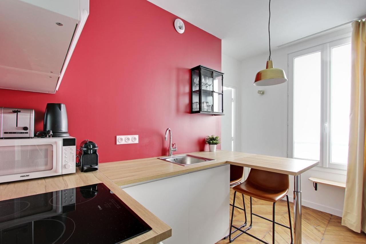 Rent A Room - Residence Meslay Párizs Kültér fotó